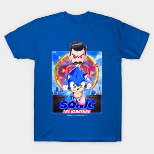 Sanic Blue Blur T-Shirt